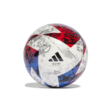 adidas match ball replica mini|Adidas Mls Size 1 Mini Soccer Ball .